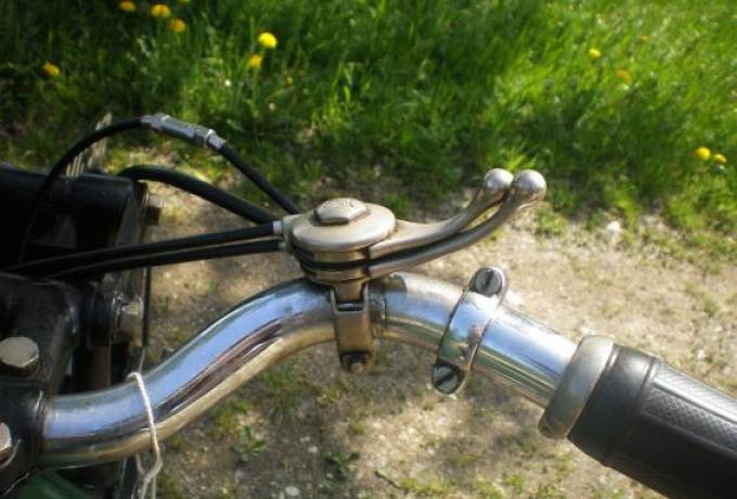 BSA Sloper 500 cc SV/Banbury History 1930 