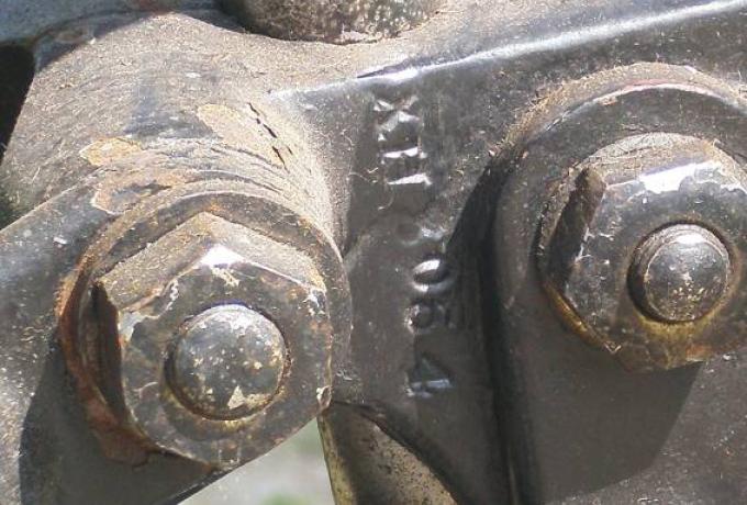 BSA Sloper 500 cc SV/Banbury History 1930 