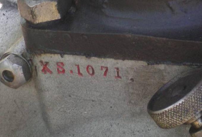 BSA Sloper 500 cc SV/Banbury History 1930 