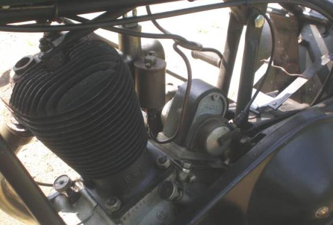 BSA Sloper 500 cc SV/Banbury History 1930 