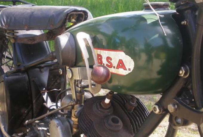 BSA Sloper 500 cc SV/Banbury History 1930 