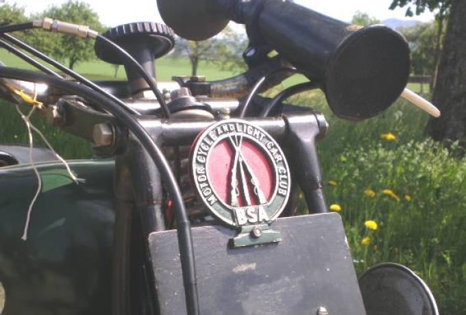 BSA Sloper 500 cc SV/Banbury History 1930 