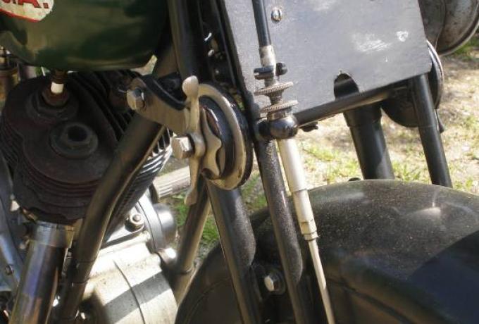 BSA Sloper 500 cc SV/Banbury History 1930 