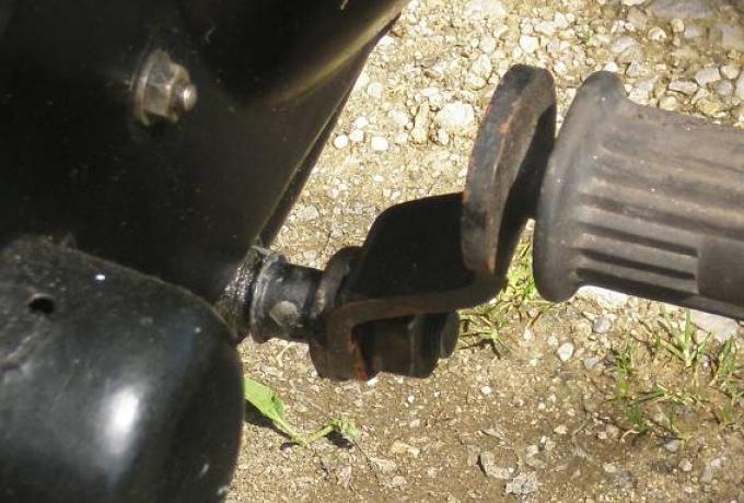 BSA Sloper 500 cc SV/Banbury History 1930 