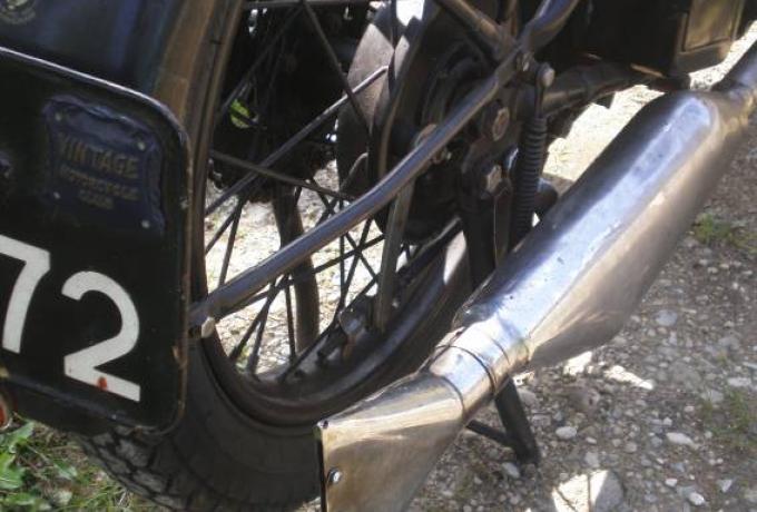 BSA Sloper 500 cc SV/Banbury History 1930 