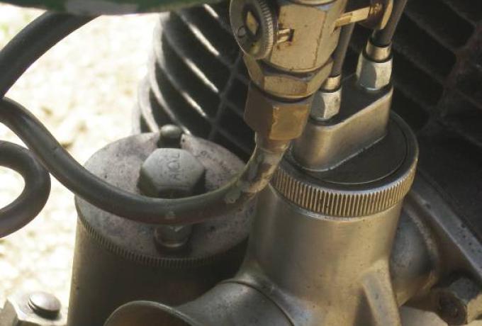 BSA Sloper 500 cc SV/Banbury History 1930 