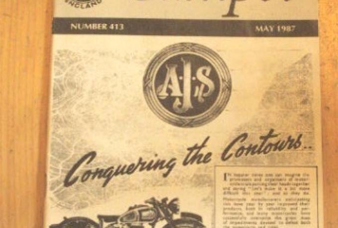 AJS and Matchless Owners Club "Jampot" Journal