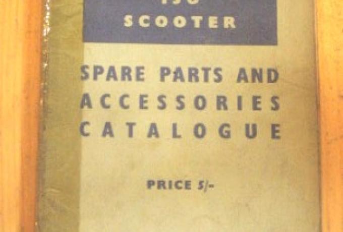 James Spare Parts and Accessories Catalogue /instruction Book