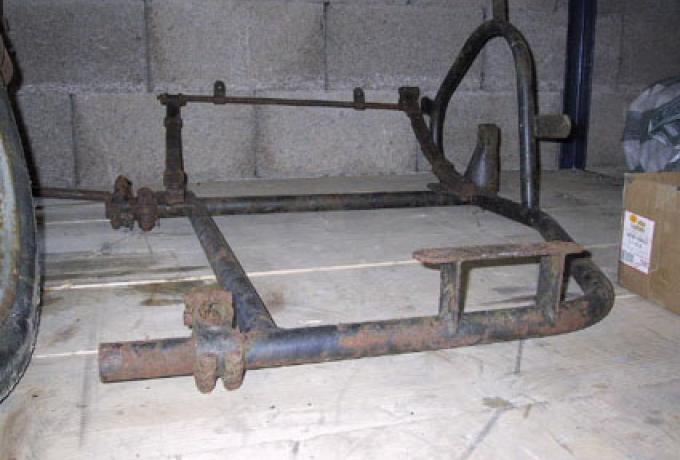 Sidecar frame Canterbury early 50is