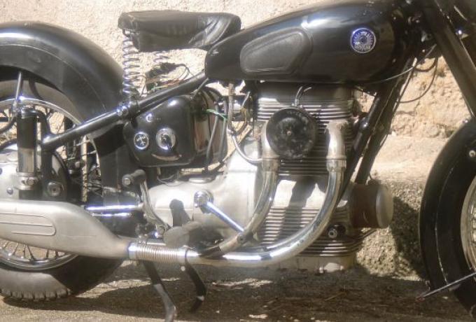 Sunbeam S8 500 cc 1949