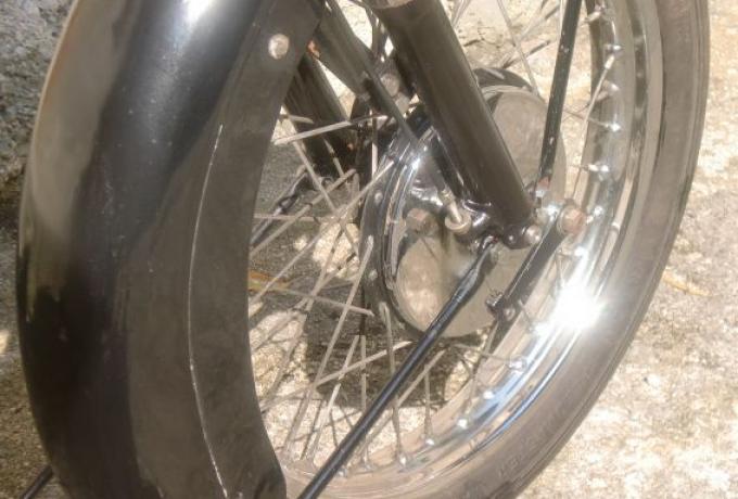 Sunbeam S8 500 cc 1949