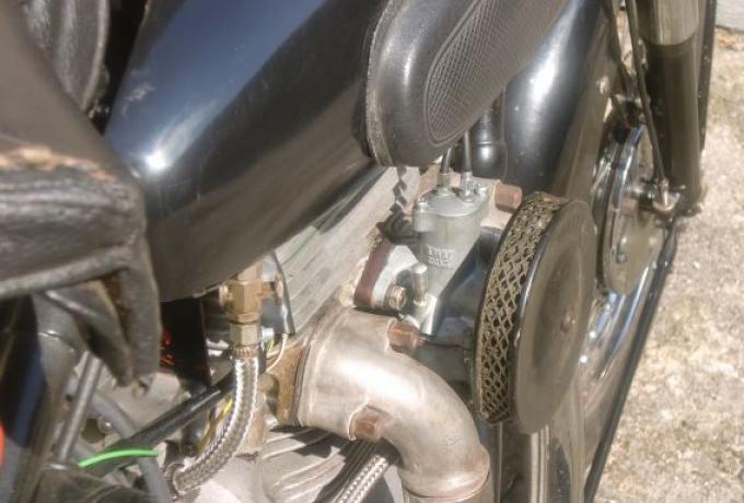 Sunbeam S8 500 cc 1949