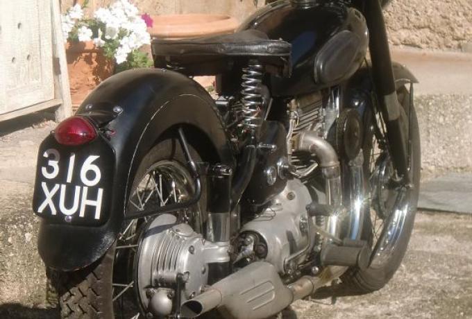 Sunbeam S8 500 cc 1949