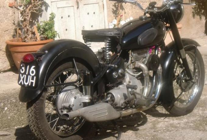 Sunbeam S8 500 cc 1949