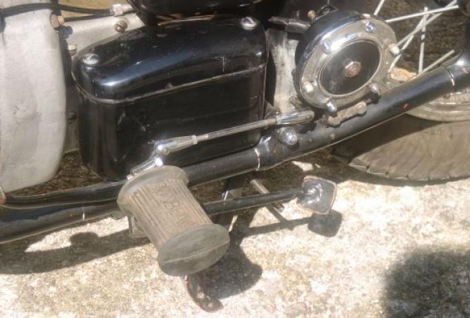 Sunbeam S8 500 cc 1949