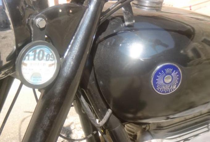 Sunbeam S8 500 cc 1949