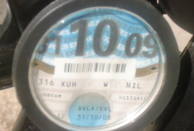 Sunbeam S8 500 cc 1949