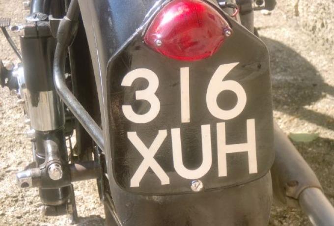 Sunbeam S8 500 cc 1949