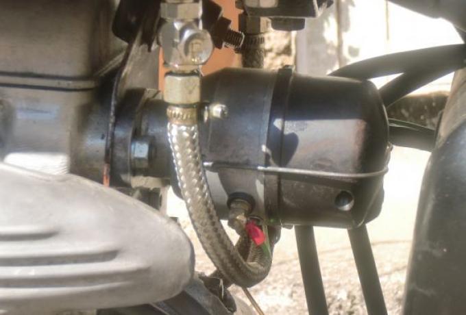 Sunbeam S8 500 cc 1949