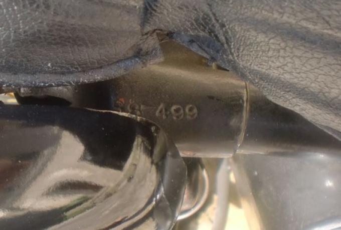 Sunbeam S8 500 cc 1949