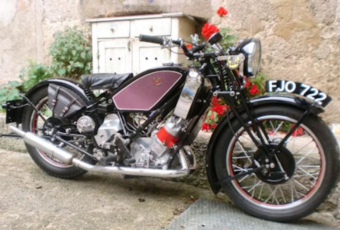 Scott 1938 600cc