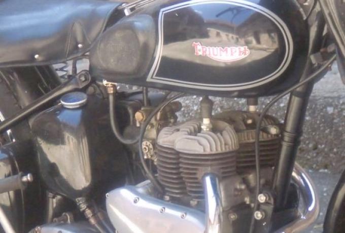 Triumph TRW 500 cc 1952