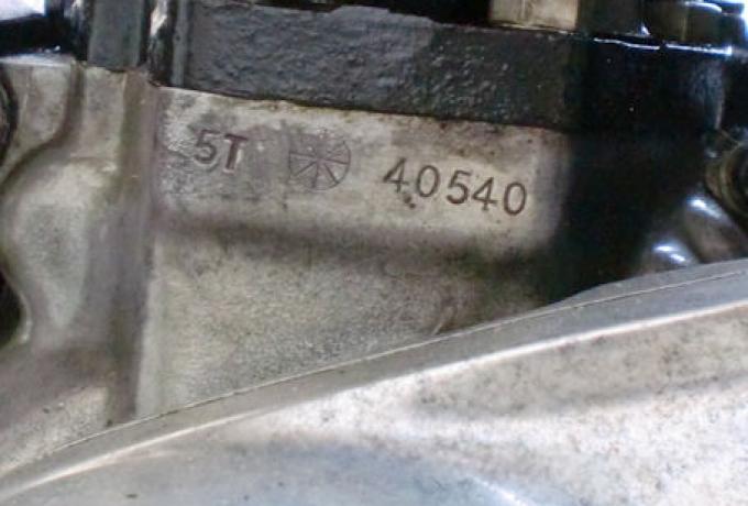 Triumph Speed Twin 1953