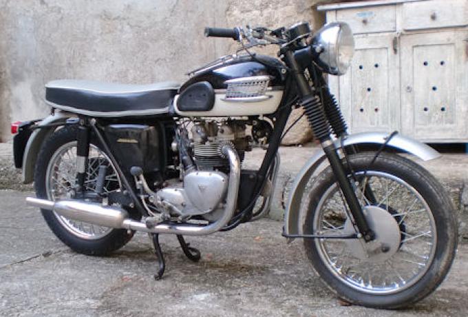 Triumph T100  1959