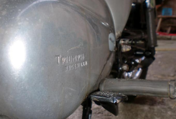 Triumph Tiger Cub. 200cc