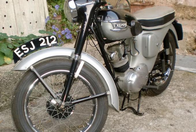 Triumph Tiger Cub. 200cc