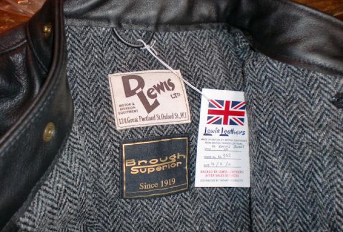 Lederbekleidung Brough Superior