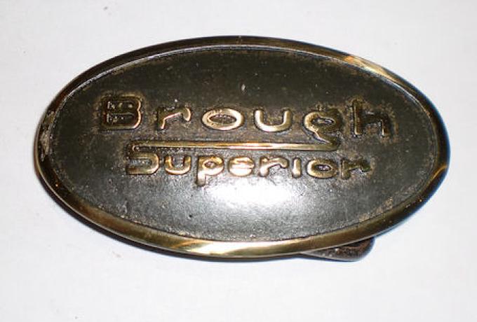 Brough Superior Gürtelschnalle