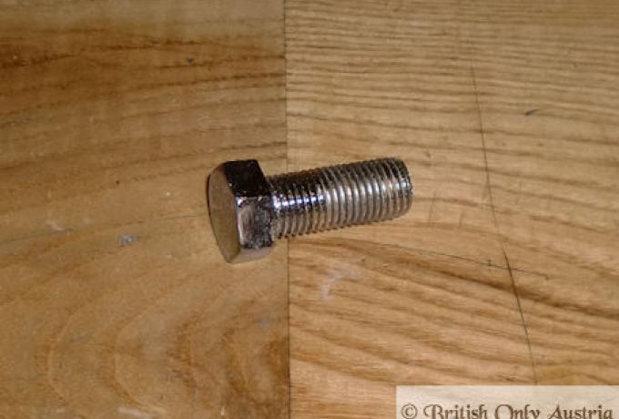 Lucas Scheinwerfer Montage Bolzen 7/16" UNF x 1"Chrom Kopf