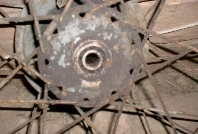 Front Wheel used