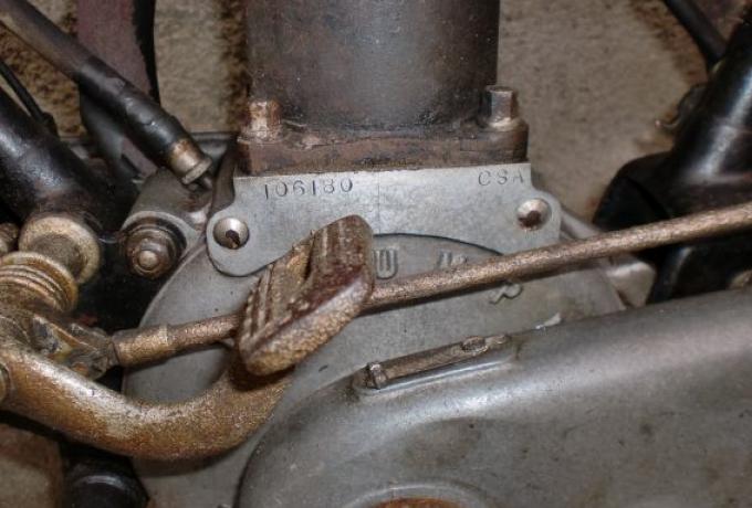 Triumph Mod.H 550cc 1921