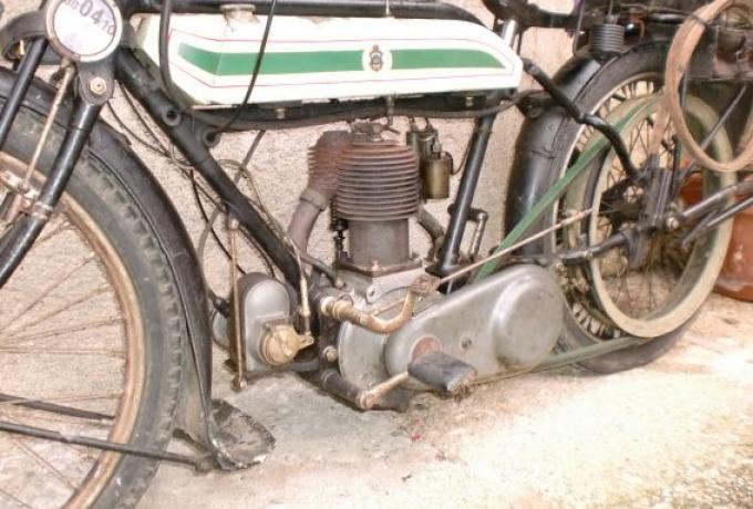 Triumph Mod.H 550cc 1921
