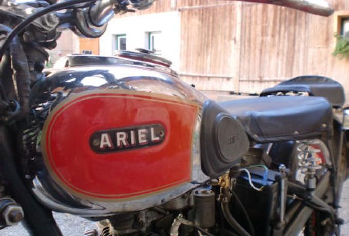 Ariel Red Hunter 1939 350cc