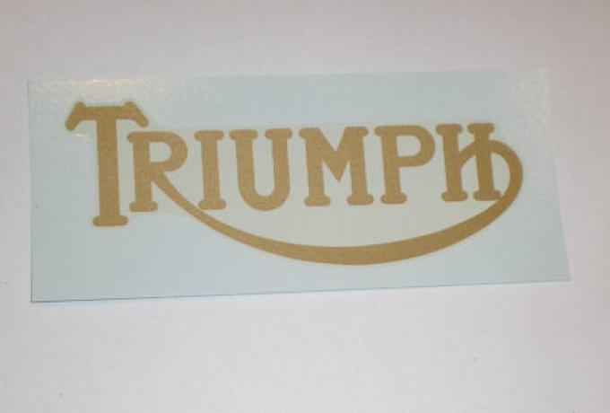 Triumph Tank Transfer 1934-36 /Pair