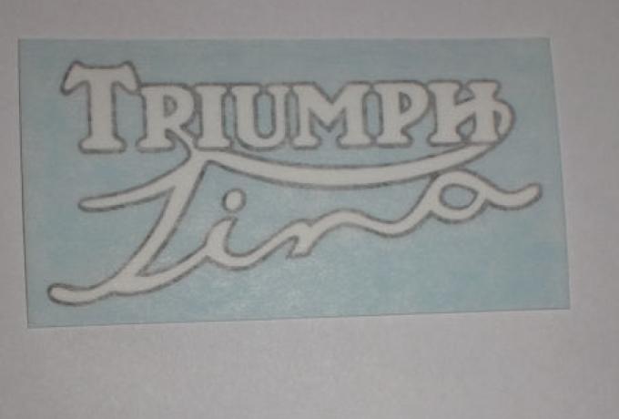 Triumph Tina Sticker f. Scooter 1962-65