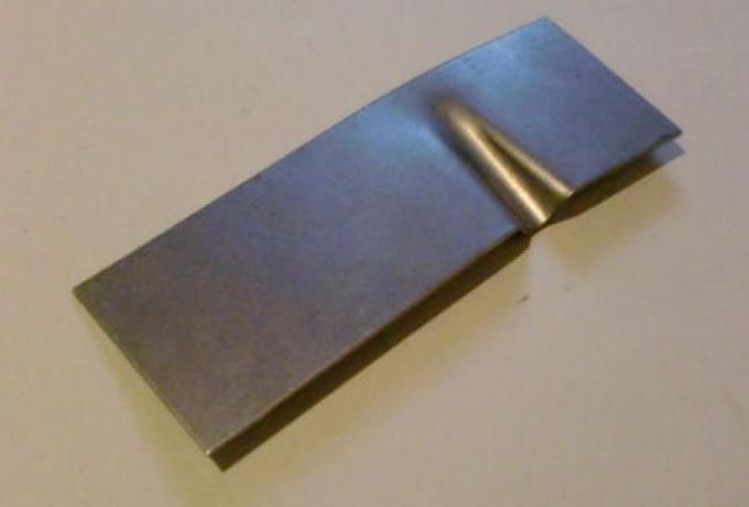 Norton Öltank Baffle unten