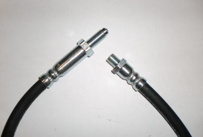 Norton Front Brake Hose 25" 670mm