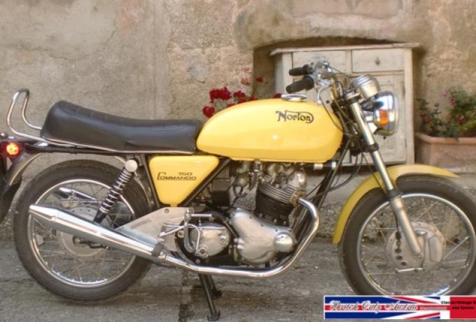Norton Commando 750  1971