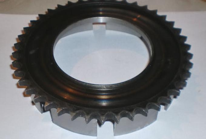 Norton ES2, M18, 16H Clutch Chain Wheel/basket  42T