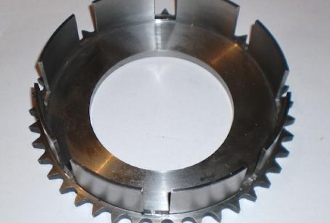 Norton ES2, M18, 16H Clutch Chain Wheel/basket  42T