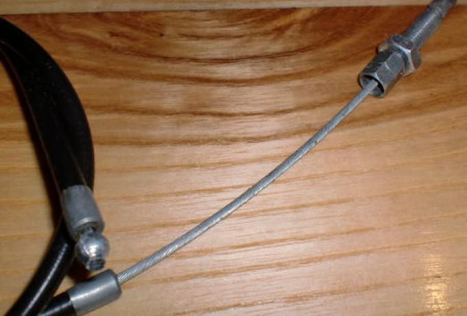 Norton Exhaust Lifter/Decompressor /Valve Lifter Cable Standard S/V Mod. 1949-56