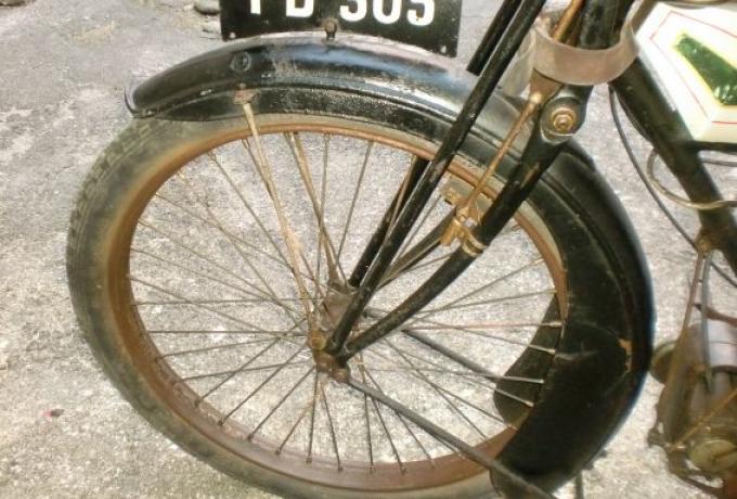 Triumph 498 cc 1911