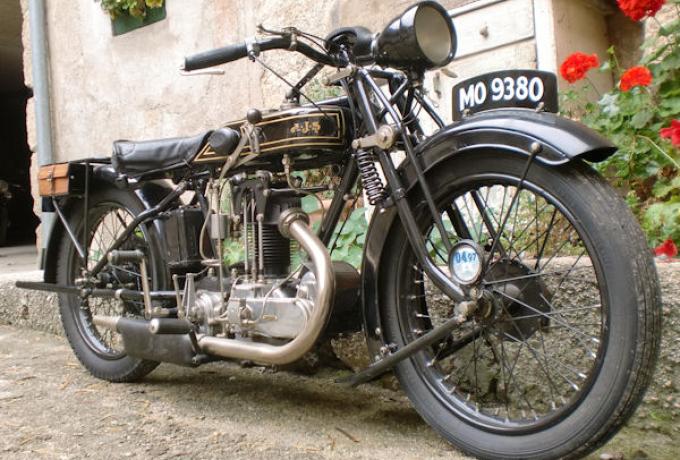 AJS 500cc 1926c