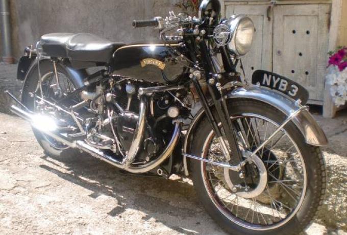 Vincent Black Shadow