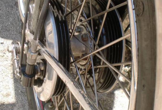 Vincent Black Shadow