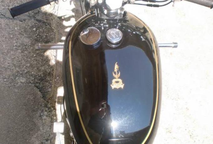 Vincent Black Shadow